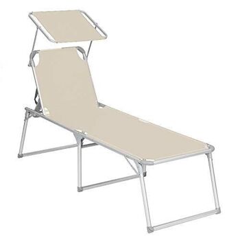 Chaise suspendue avec 2 coussins 148 x 125 cm (L x L) 2