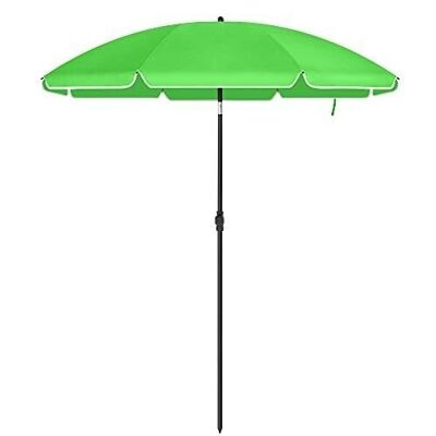 Foldable garden parasol Ø 160 cm Diameter 160 cm