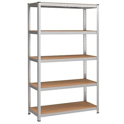 Robust rack with a load capacity of up to 875 kg 200 x 120 x 60 cm (H x L x W)