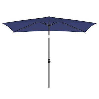 Parasol 300 x 200 cm beige 3 x 2 m (L x l)