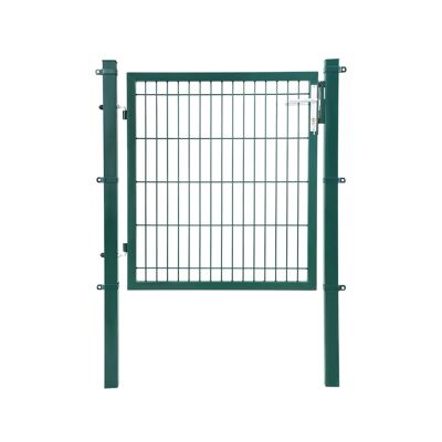 Cancello da giardino con serratura 106 x 150 cm (LxA)