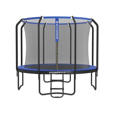 Trampolines 305 cm bleu foncé 305 x 76 cm (Ø x H)