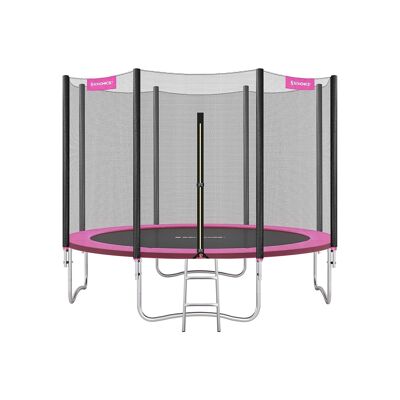 Grand trampoline avec filet de sécurité Ø 305 cm