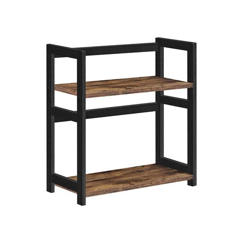 Shoe rack with 4 shelves, set of 2 45 x 28 x 80 cm (L x W x H)