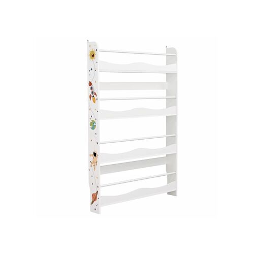 Toy shelf with 16 removable trays 106 x 26.5 x 78 cm (L x W x H)