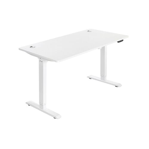 Motorized Electric Desk White 20 x 60 x (73-114) cm (L x W x H)