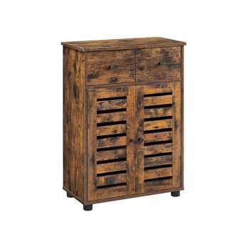 Armoire d'appoint de cuisine avec portes 100 x 35 x 75 cm (L x L x H) 1