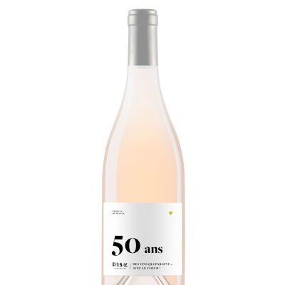 50 años - Pic Saint Loup rosado