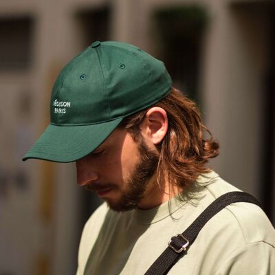 Cappello in selce - Verde abete