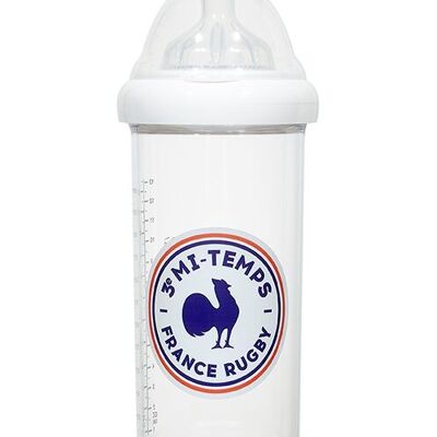 360 mL baby bottle - 3rd half France Rugby