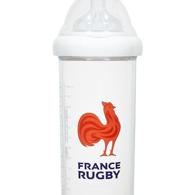 Biberón 360 ml - Gallo rojo Francia Rugby