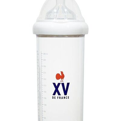 360-ml-Babyflasche – France Rugby-Logo