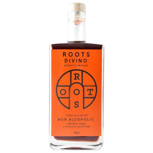 Roots Divino Rosso Non Alcoholic Vermouth