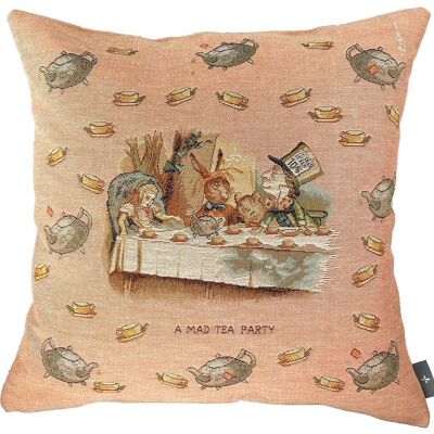 Alice at the table woven cushion cover