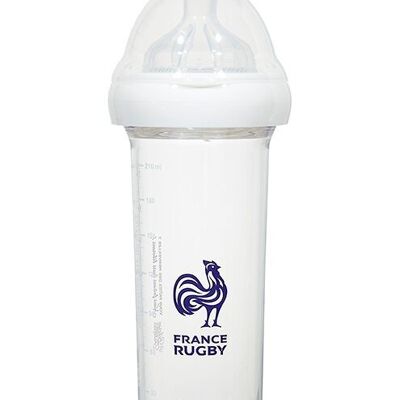 210 mL baby bottle - Blue rooster France Rugby