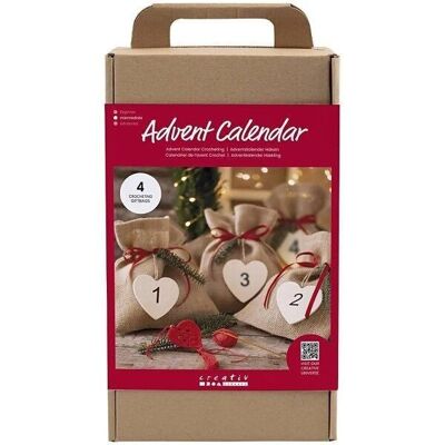 Advent Calendar - Hooks - 4 creative projects