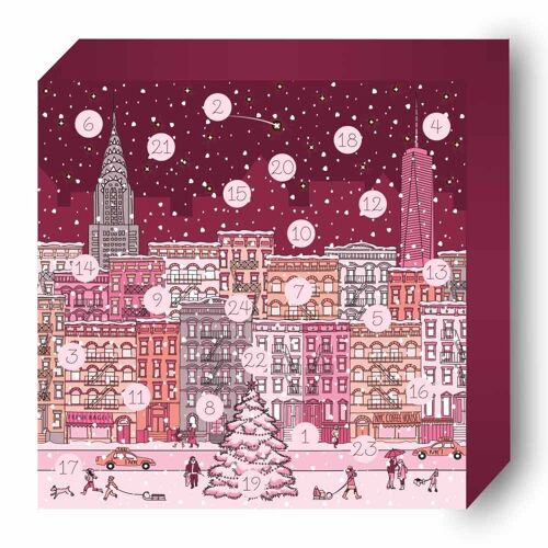 My Essentials Advent Calendar - Christmas in the City