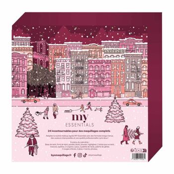 My Essentials Advent Calendar - Christmas in the City 2
