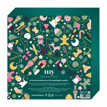 My Essentials Advent Calendar - Merry Beauty Christmas 2