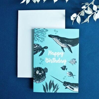 Greeting card | happy Birthday