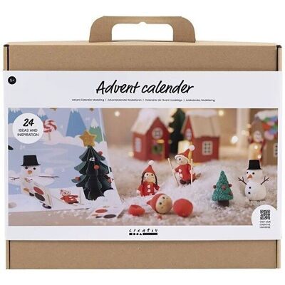 Children's Advent calendar - Modeling - 24 creative projects