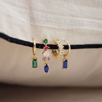 Boucles d'oreilles Ava 6