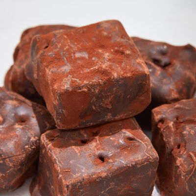 Malvaviscos de chocolate estilo trufa a GRANEL