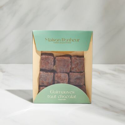 150 GR pouch of truffle-style chocolate-coated marshmallows