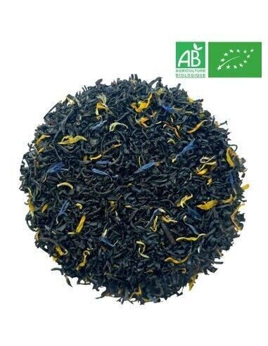 Organic Russian Earl Gray black tea 1kg