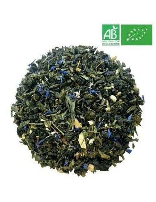 Thé Oolong Pêche Vanille Bio 1kg