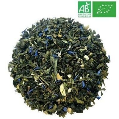 Thé Oolong Pêche Vanille Bio 1kg