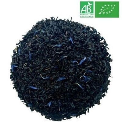 Organic Blue Earl Gray Black Tea 1kg