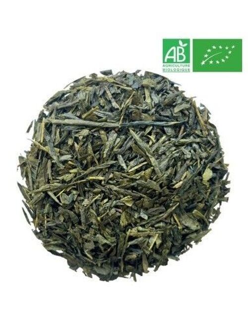 Thé Vert Earl Grey Bio 1kg