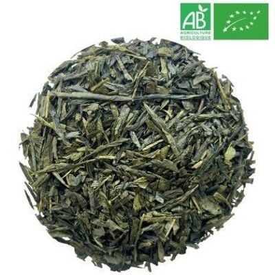 Organic Earl Gray Green Tea 1kg