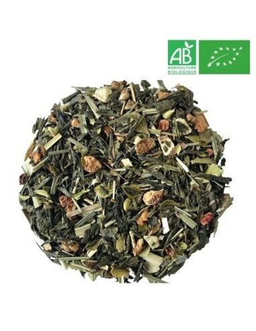 Thé Vert Buchu Bio 1kg