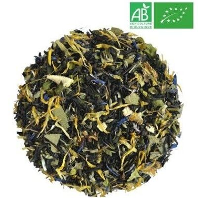 Thé Noir Lavande Eclatante Bio 1kg