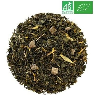 Premium Grüner Tee mit Birne Bio 1kg