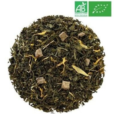 Té Verde Premium con Pera Ecológico 1kg