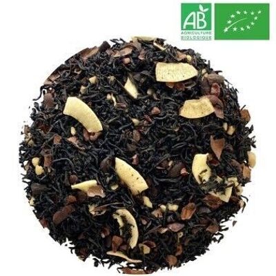 Black Tea Almond Chocolate Organic 1kg