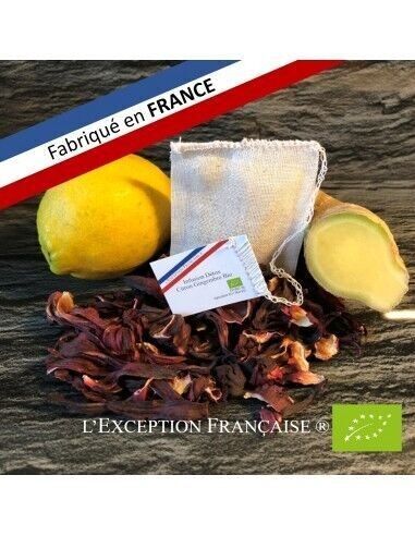 Detox biologico al limone e zenzero - Mussole x 100