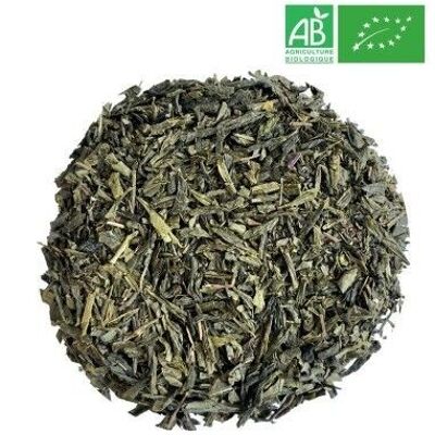 Organic Green Mint Tea 1kg