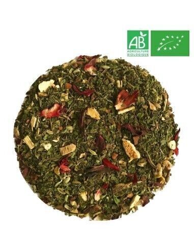 Organic Inner Peace Detox Infusion 1kg