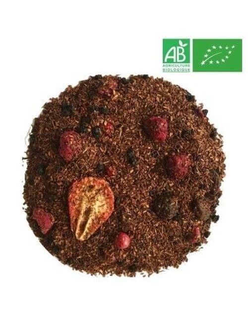 Infusion Rooibos Fruits Rouges Bio 1kg