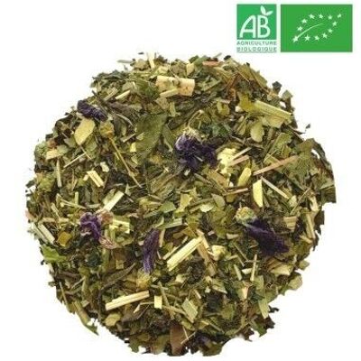 Tè Verde Detox al Limone Biologico 1kg