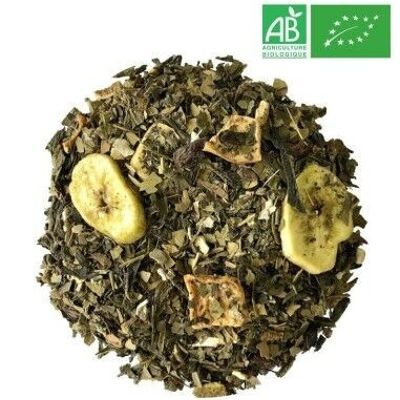 Tè Verde Detox all'Arancia Biologico 1kg
