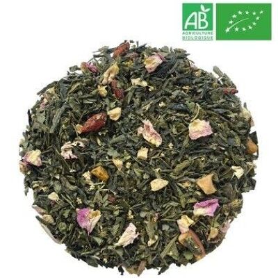 Beautea Queen Tè Verde Detossinante Biologico 1kg