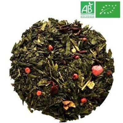 Organic Dragon Fire Detox Green Tea 1kg