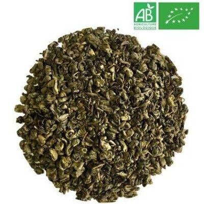 Thé Vert Gunpowder Bio 1kg