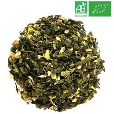 Thé Exotique Ananas Gingembre Bio 1kg