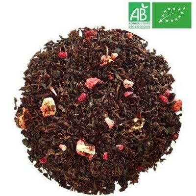 Organic Black Tea with Red Fruits 1kg